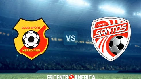 Herediano vs. Santos de Guápiles: cómo ver al Team en Costa Rica