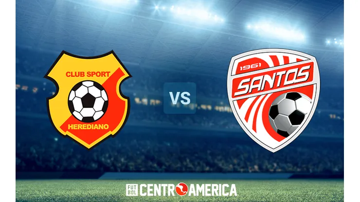 Herediano vs. Santos de Guápiles: cómo ver al Team en Costa Rica