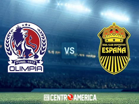Olimpia vs Real España: cómo ver en Honduras