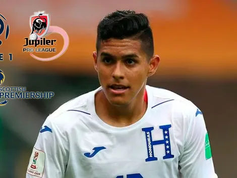 Luis Palma es pretendido por tres importantes clubes de Europa