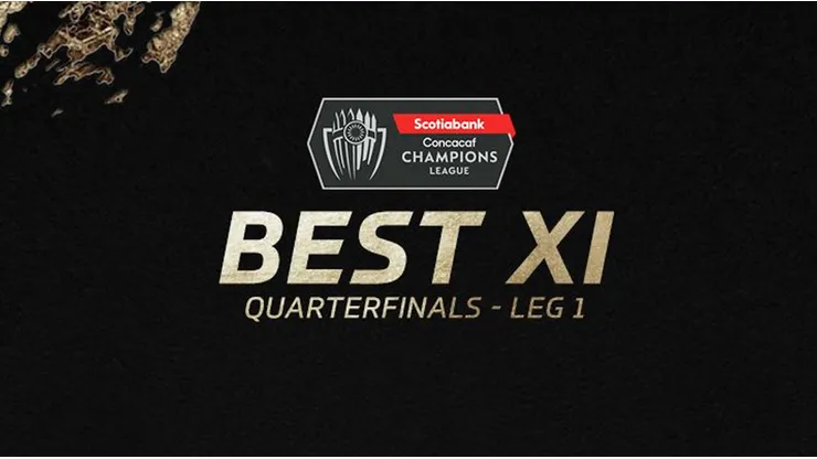 Concachampions 2023: futbolista del Motagua es elegido en XI Ideal de la ida de los cuartos de final