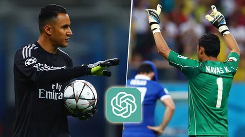 Le preguntamos a ChatGPT por los MEJORES partidos de Keylor Navas y ESTO NOS RESPONDIÓ