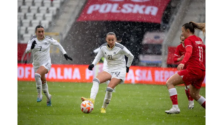 Costa Rica perdió amistoso ante Polonia