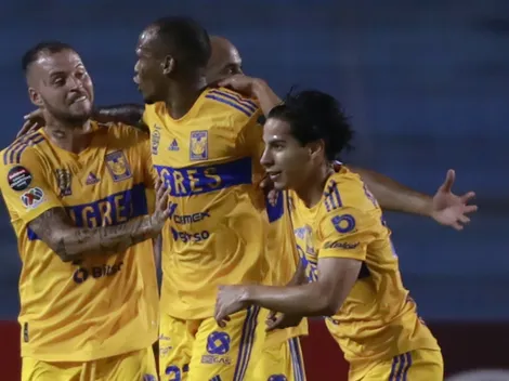 Tigres cumple los pronósticos y gana de visita al Motagua