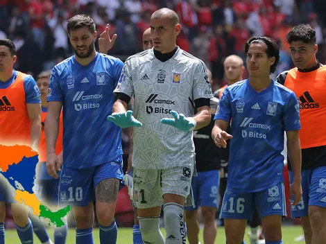 El pálido historial de Tigres visitando a equipos de Centroamérica