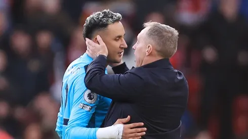 El histórico de la Premier League que podría dirigir a Keylor Navas