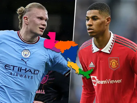 ¡Dos centroamericanos entre los máximos goleadores del año!