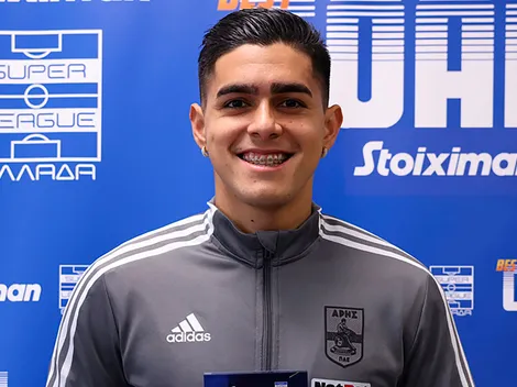 Luis Palma recibe un nuevo galardón