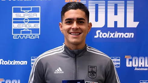 Luis Palma recibe un nuevo galardón en el Aris FC de Grecia