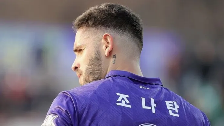 Anyang toma drástica decisión con Jonathan Moya