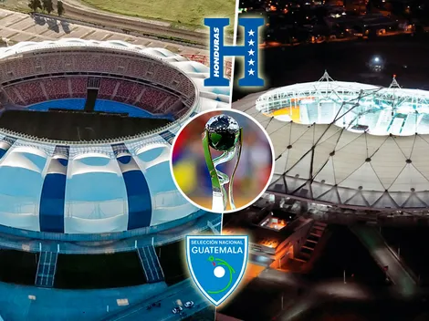 Mundial Sub-20 2023: los estadios en los que podrían jugar Honduras y Guatemala