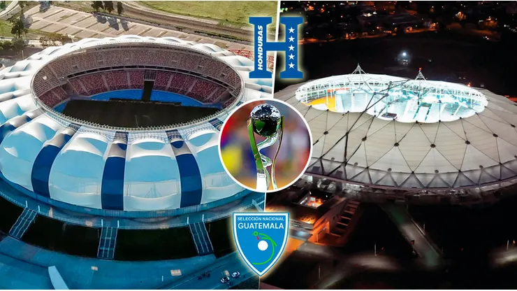 Mundial Sub-20 2023: los estadios en los que podrían jugar Honduras y Guatemala