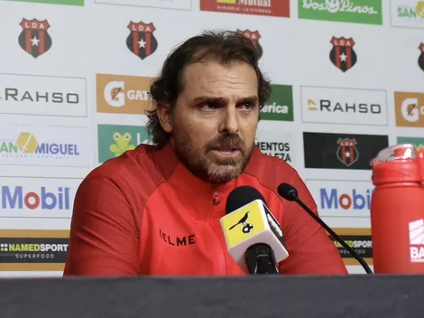 Los dichos de Carevic que indignaron a los aficionados de Alajuelense