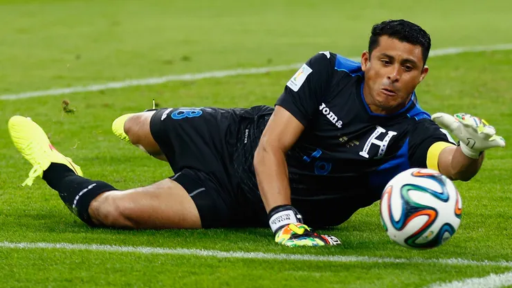 FIFA realiza homenaje al exportero hondureño Noel Valladares (Getty Images)