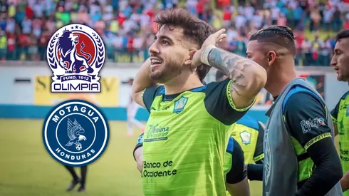 Agustín Auzmendi se va de Olancho: esto ofrecen Olimpia y Motagua por su fichaje.