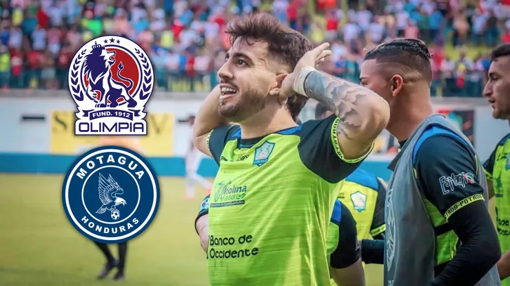Agustín Auzmendi se va de Olancho: esto ofrecen Olimpia y Motagua por su fichaje.