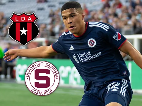 ¿Saprissa o Alajuelense? Damián Rivera reveló de qué club es hincha