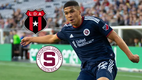 ¿Saprissa o Alajuelense? Damián Rivera, la joya tica, reveló de qué club es hincha.