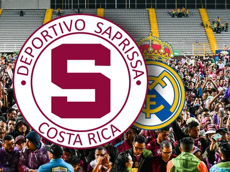 Saprissa supera al Real Madrid en importante estadística