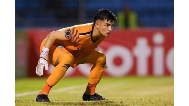 Jorge Moreno con la Selección Guatemala Sub-20