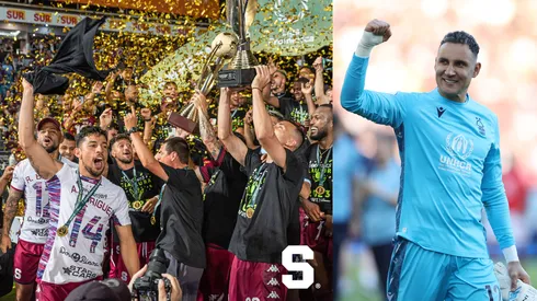 Keylor Navas conmovió a figura de Saprissa con sus elogios previo a la gran final.