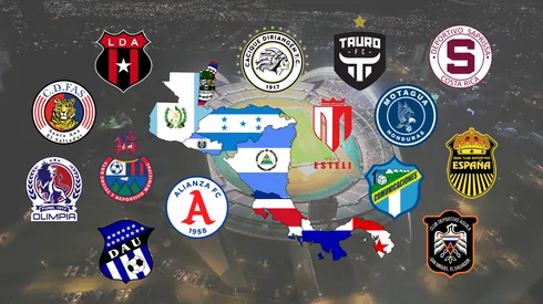 Histórico equipo de Centroamérica cambia de escudo.
