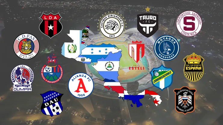 Histórico equipo de Centroamérica cambia de escudo.