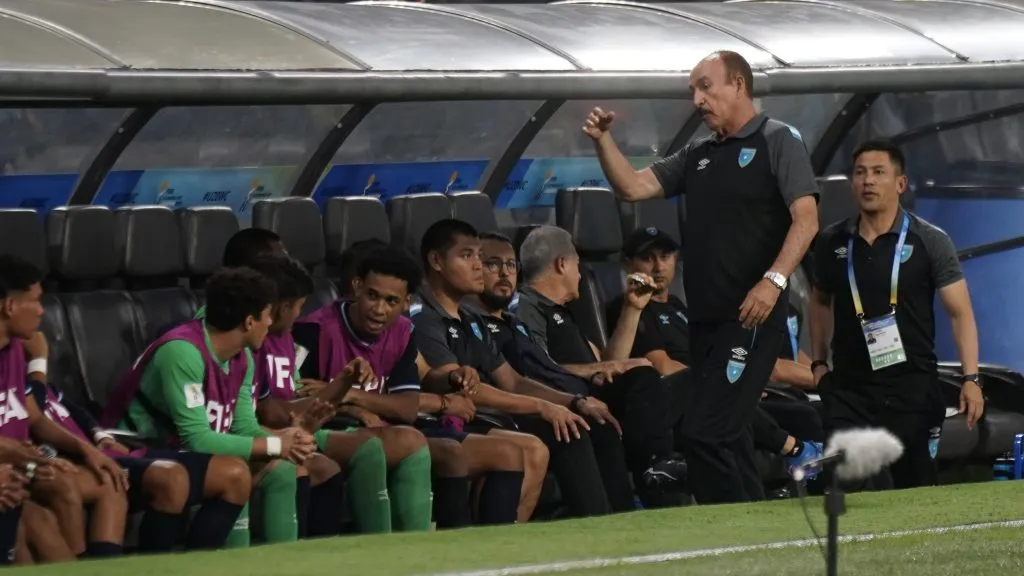 Loredo y Arquímides Ordóñez tuvieron una discusión en el Mundial Sub 20.