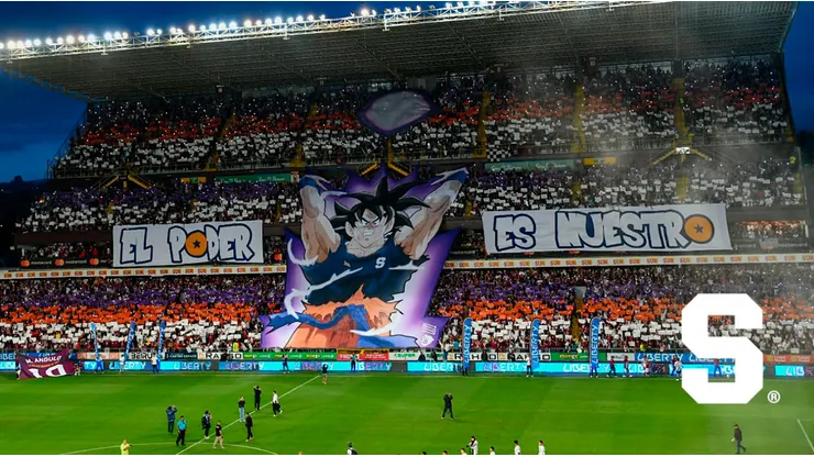 ¿Quién es Goku y qué es la Genkidama? Los detalles del tifo que Saprissa usó ante Alajuelense