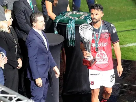 Giancarlo González menospreció la victoria del Saprissa en la final