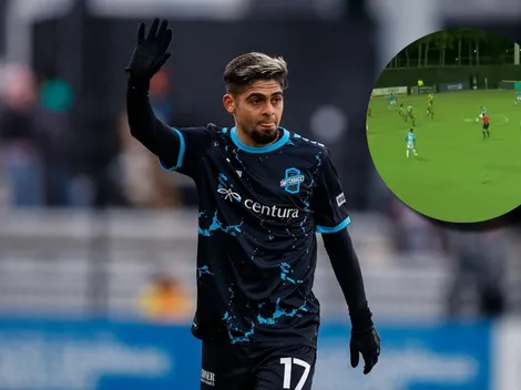 Jairo Henríquez marcó el mejor gol de su carrera en la USL (VIDEO)