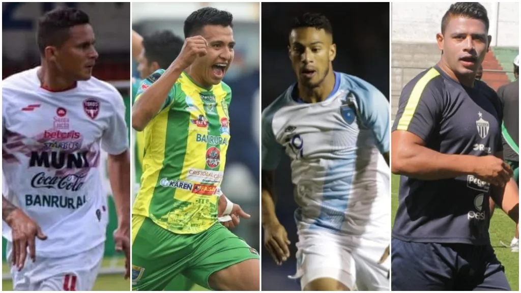 Ronny Barrera, Keyner Agustín, Marco Domínguez y Alejandro Galindo serán jugadores de Municipal.