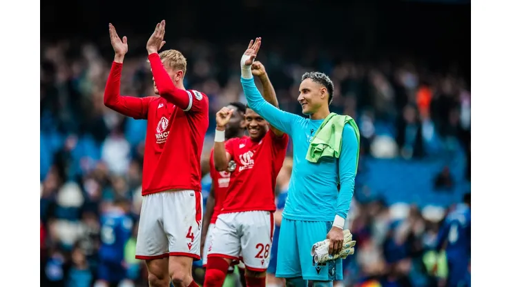 Keylor Navas se despide del Forest