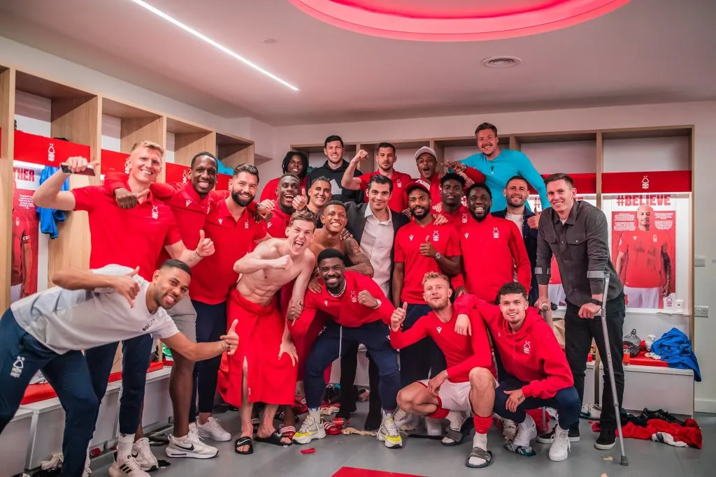 Keylor Navas se despide del Nottingham Forest