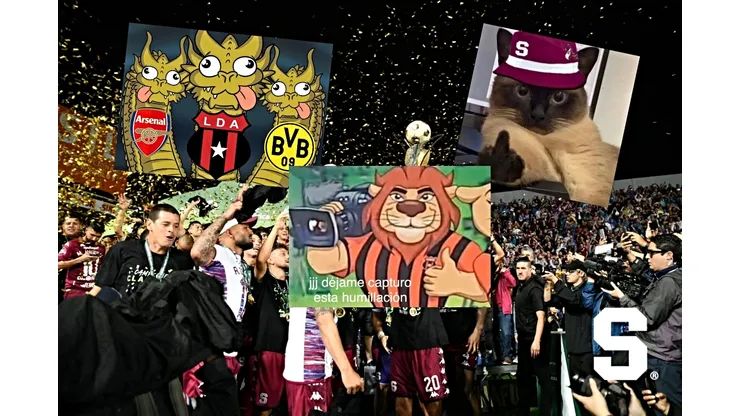 Los memes que dejó un nuevo título del Saprissa ante Alajuelense