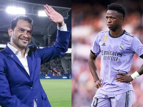 El polémico tuit del Pescadito Ruiz sobre Vinícius Júnior