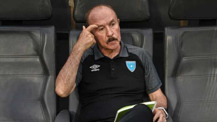Rafael Loredo no esconde su tristeza por la eliminación de Guatemala (Getty Images)