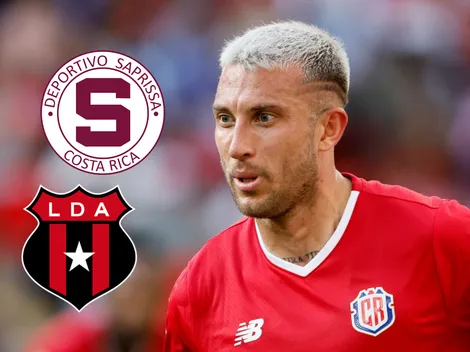 Calvo calentó la final entre Saprissa y Alajuelense con picante mensaje