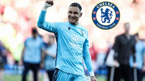 Keylor Navas es pretendido por el Chelsea