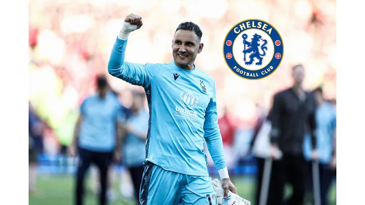 Keylor Navas es pretendido por el Chelsea