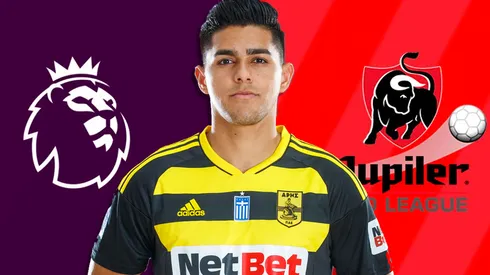 Luis Palma se va del Aris FC: las ligas inglesas y belgas asoman como sus posibles horizontes