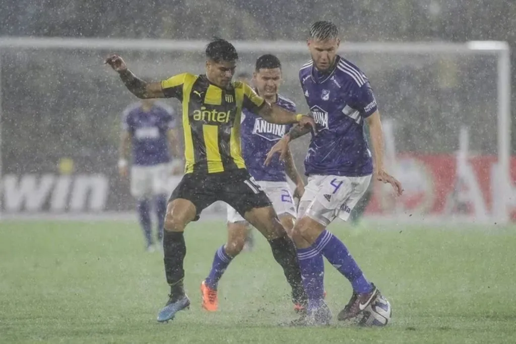 Juan Pablo Vargas con Millonarios