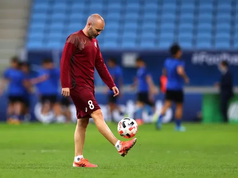 ¿Andrés Iniesta rumbo a Concacaf? El anuncio del español que sorprendió a todos