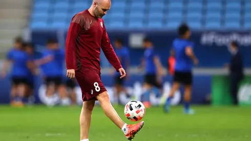 Andrés Iniesta se despidió del Vissel en Japón