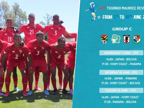 Grupo de Panamá en el Torneo Maurice Revello se ve afectado por un cambio