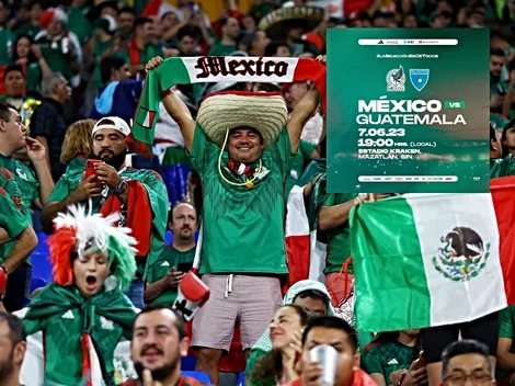 Aficionados de México desprecian el amistoso ante Guatemala