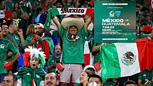 Aficionados mexicanos menosprecian amistoso ante Guatemala