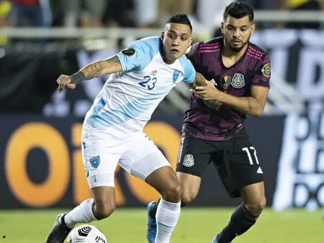 Guatemala anuncia amistoso ante México