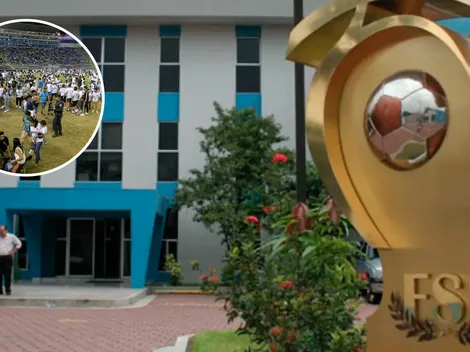 FESFUT planea una prohibición puntual en los estadios de El Salvador