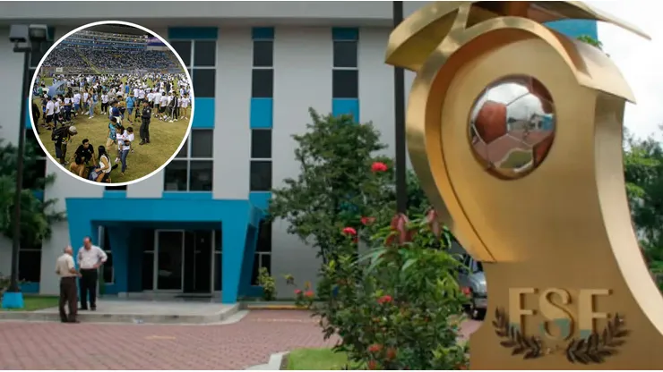 FESFUT planea una prohibición puntual en los estadios de El Salvador